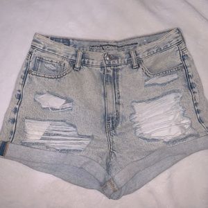 High Waisted Shorts